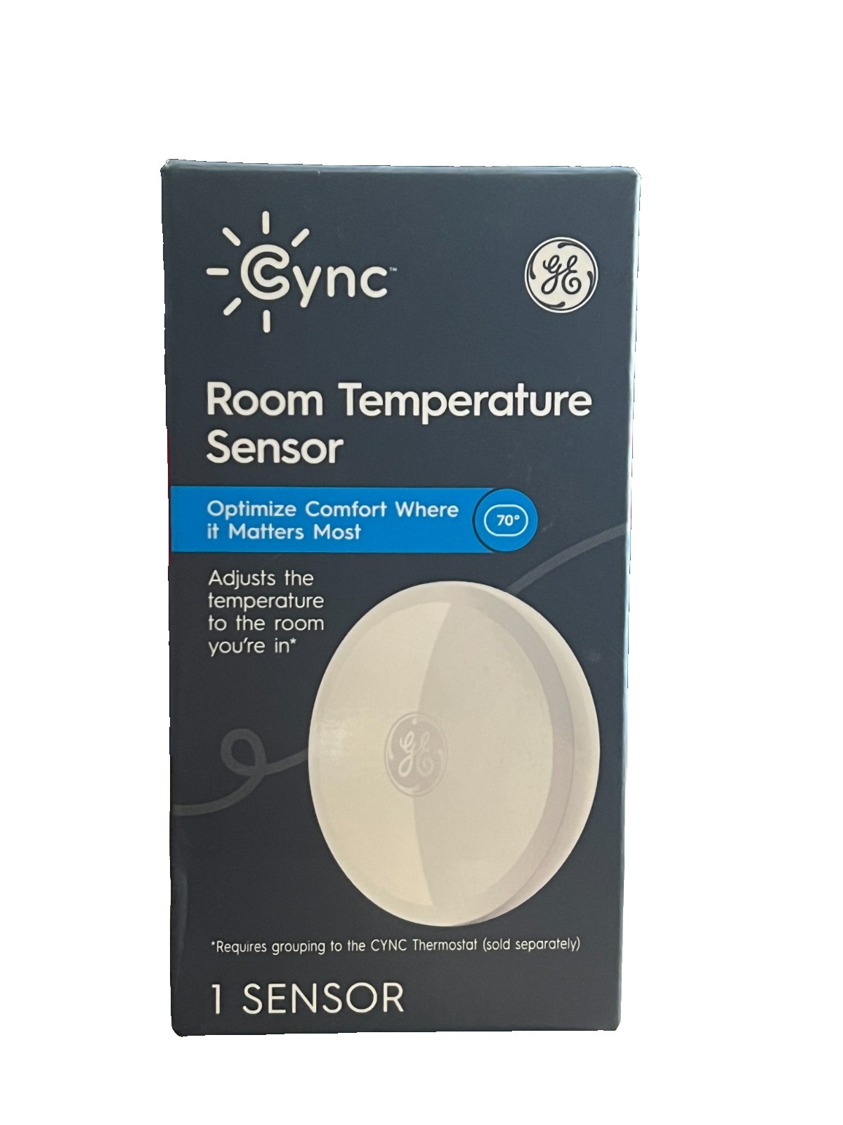 Cync by GE Smart Temperature & Humidity Sensor