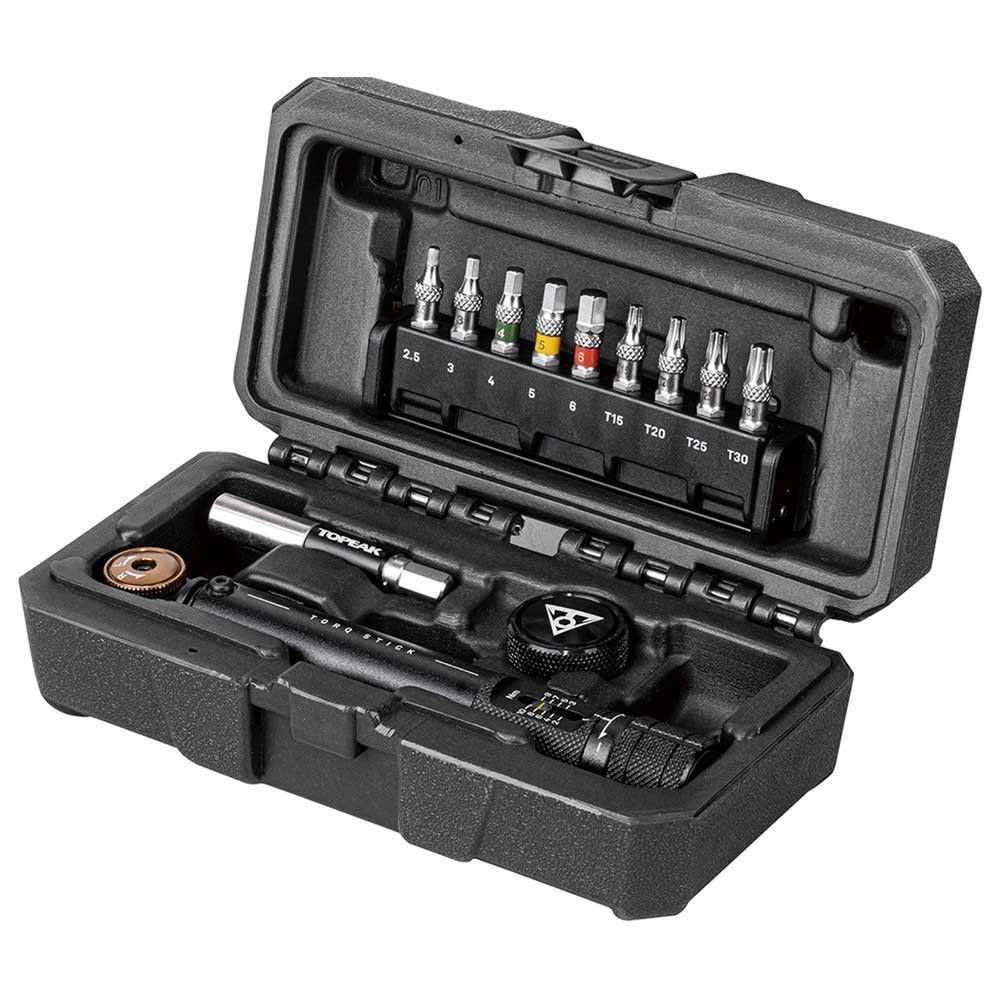 Topeak 2-10 Nm Torque Wrench Box One Size Size, Black