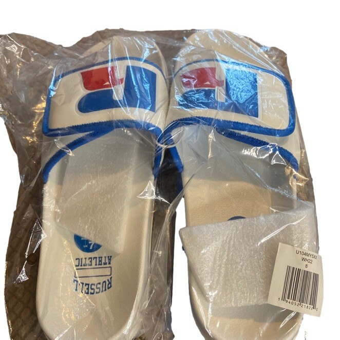 New Russell Athletic Slides