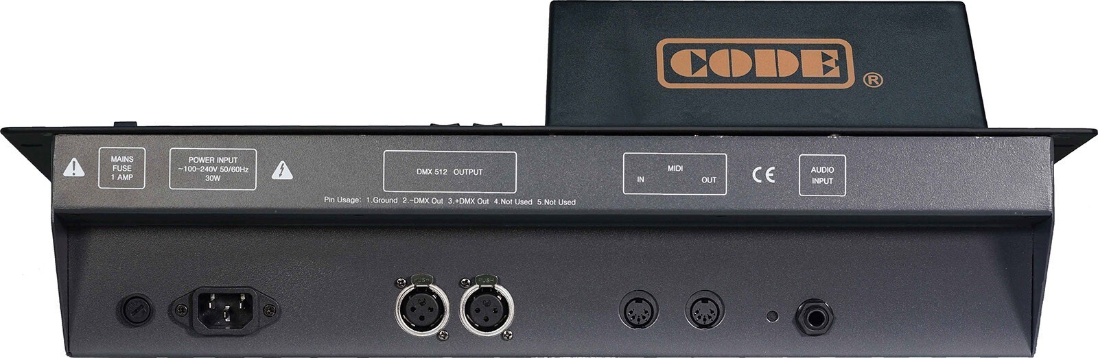 dj club lighting Code ADV800 Console DMX512 channels light controller w/case