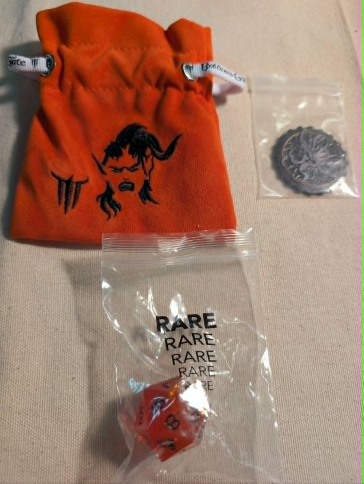 D20 Karlach "Infernal Engine" (Rare) - Baldur's Gate 3 Treasure Pack Sirius