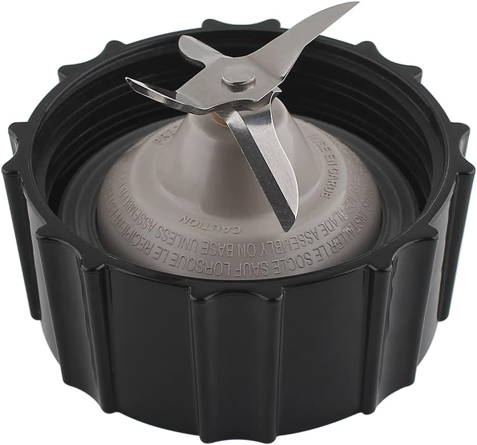 Replacement Parts Blade with Jar Base Collar Ring,Compatible with Black&Decker B