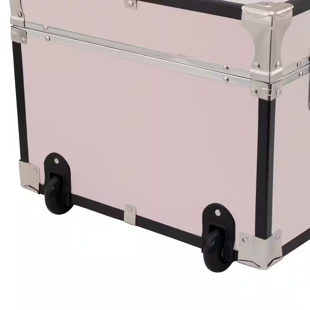 Seward Explorer 30 In. Trunk with Wheels & Lock, Blush