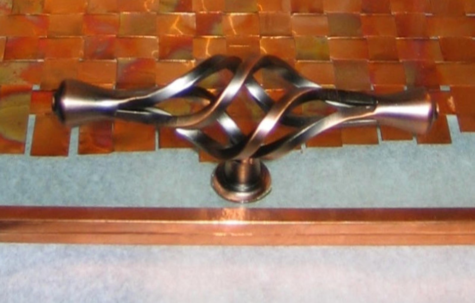 Liberty 124mm Bronze Birdcage Knob Bundle of 6 - Stylish Decorative Hardware NWT