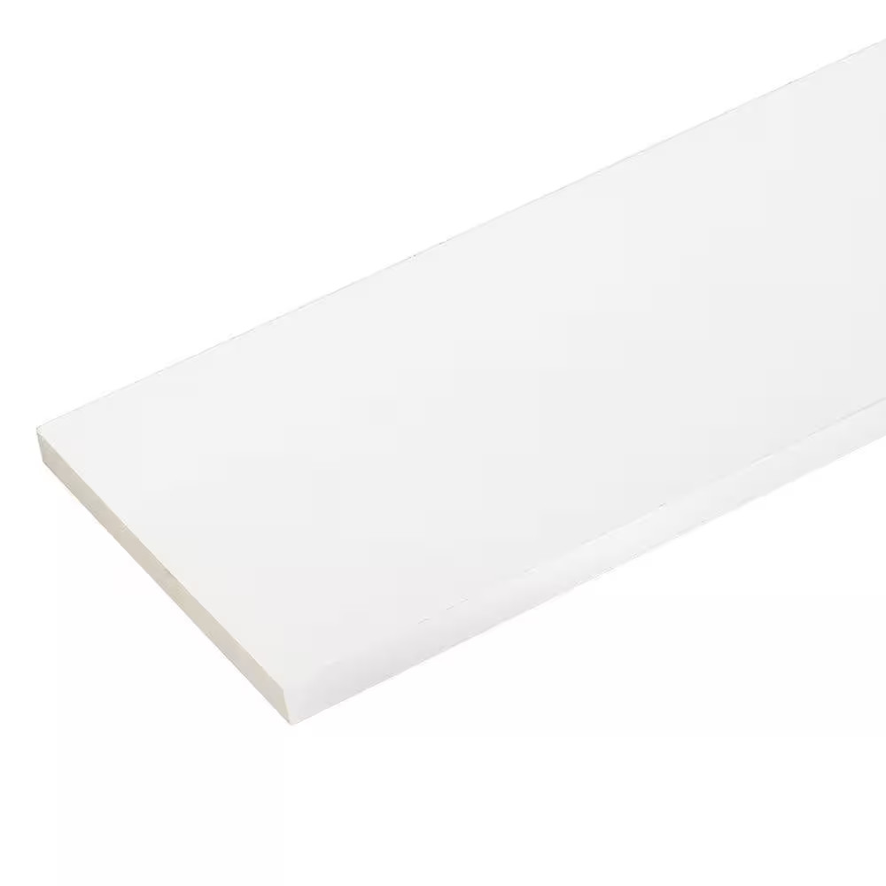 3/4 In. X 9-1/4 In. X 8 Ft. White PVC Trim (3-Pack)