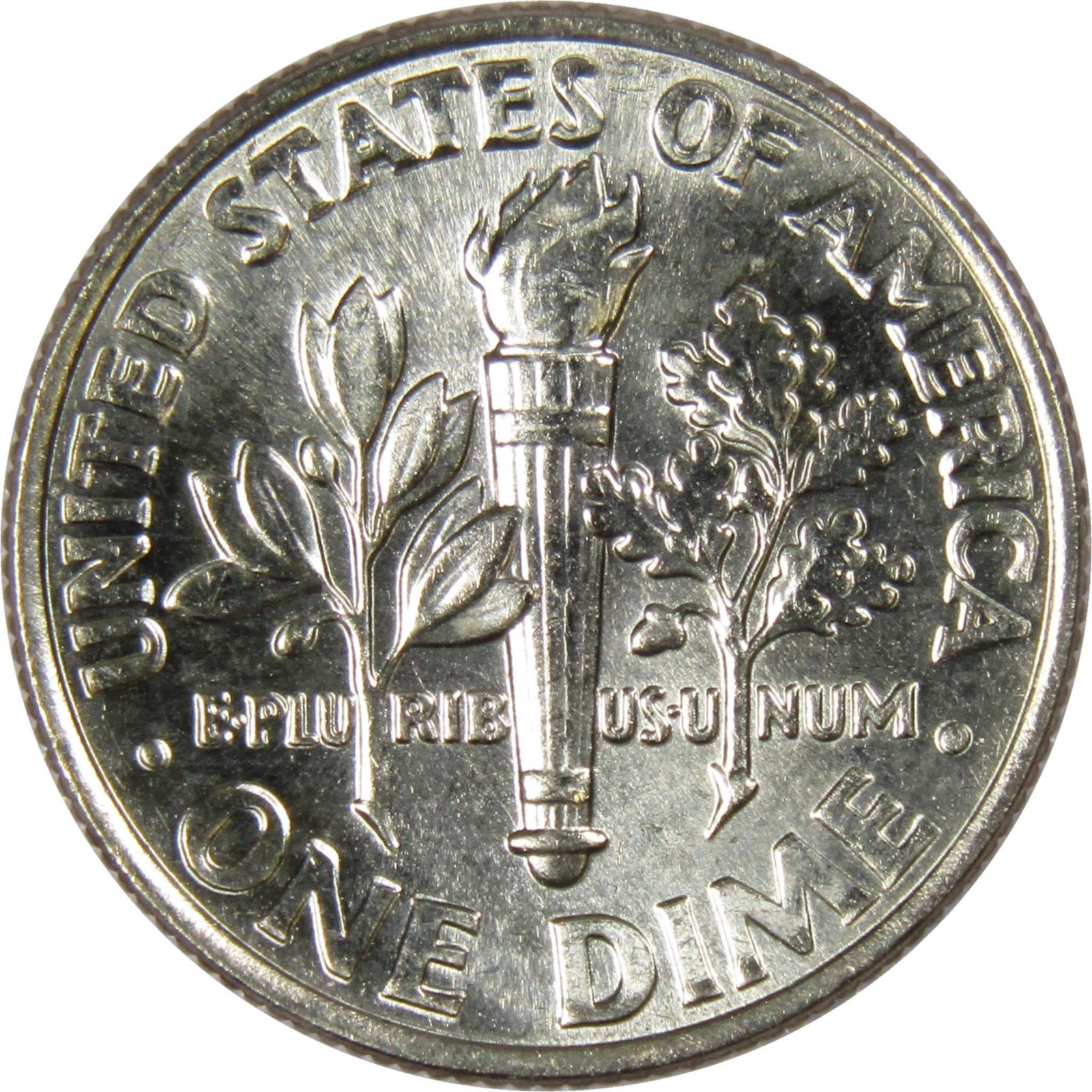 2004 D Roosevelt Dime Clad Uncirculated Mint State 10c Coin