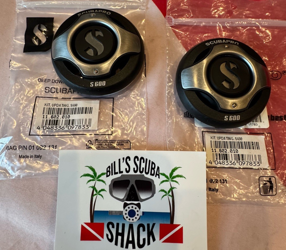 SCUBAPRO REGULATOR S600 PURGE COVER WAY COOL REFRESH YOUR S600 LATEST MODEL!