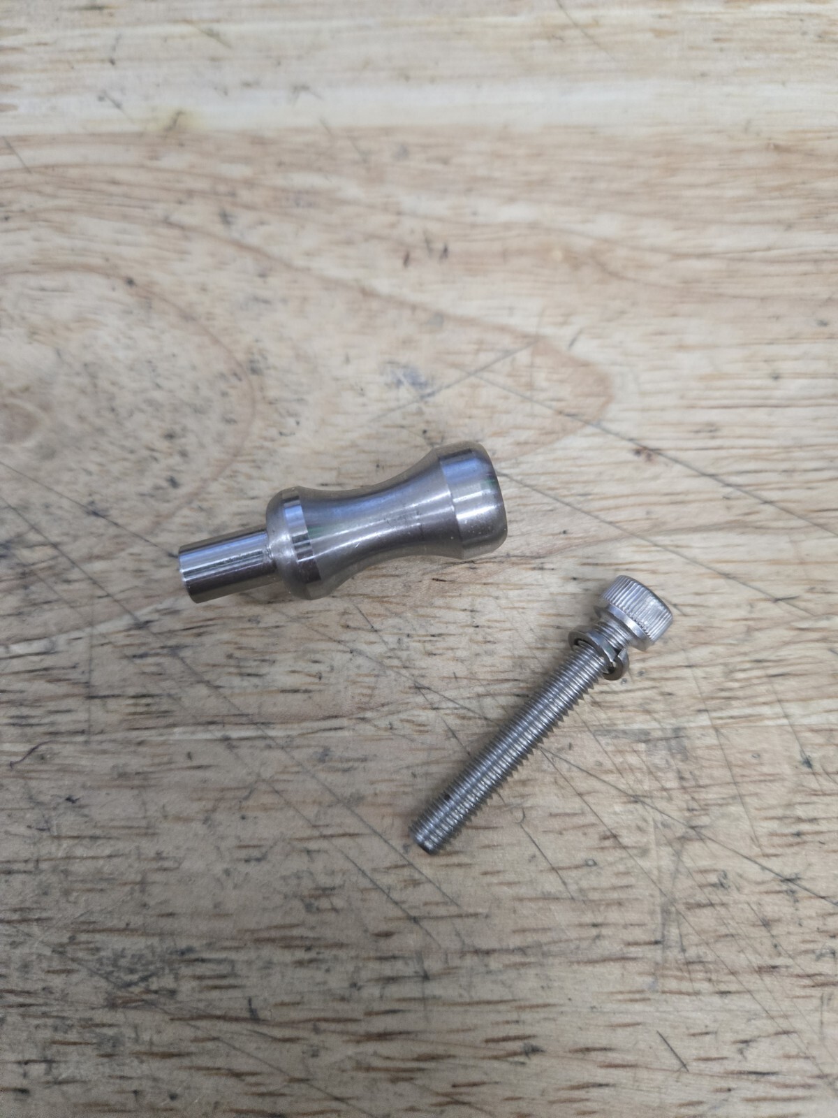 Stainless Steel Bolt Handle For 223 Side Charging Bolt, Includes Screw & Washer