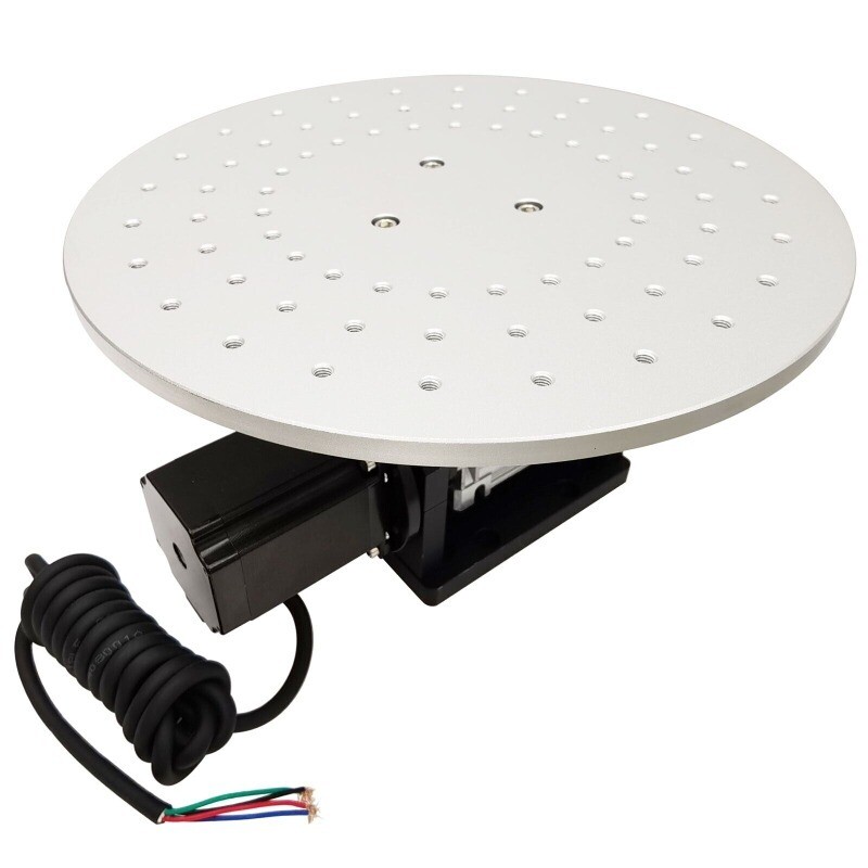 Motor 360 Degrees Rotating Table Rotating Platform Electric Rotating Table Play