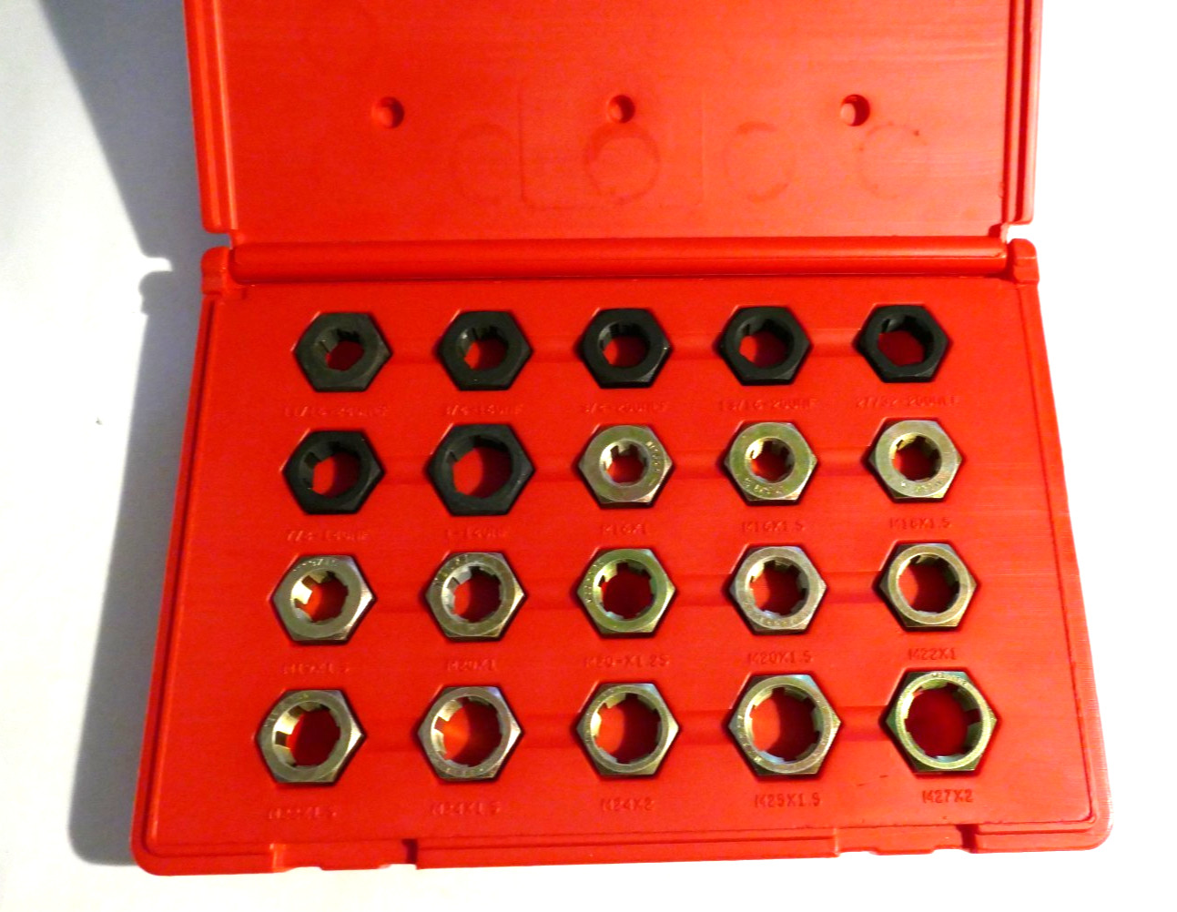 NEW Snap-on™ 20pc Master Spindle Rethreading Kit RD20 in Case UNused