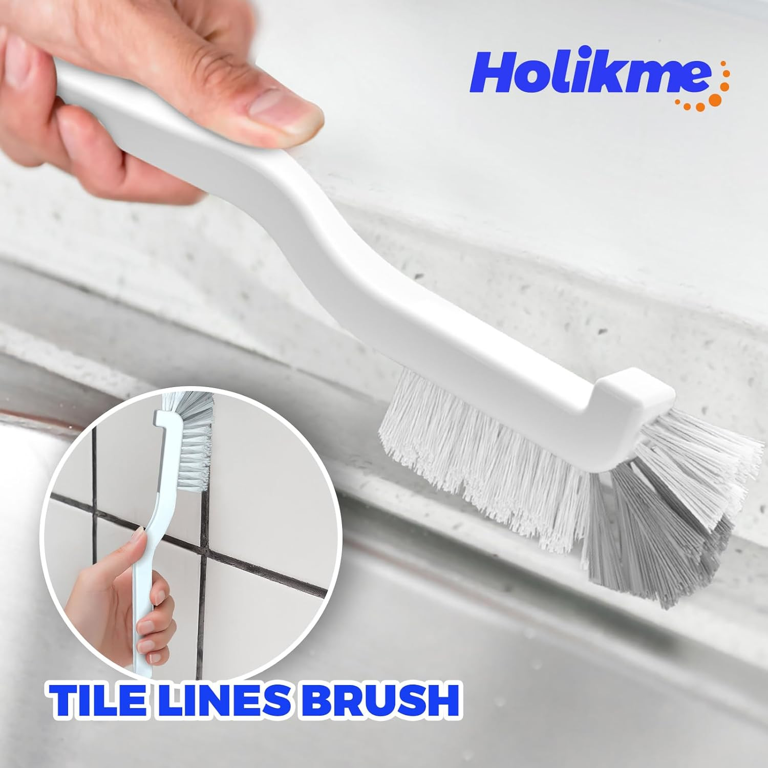 7 Pack Scrub Brush Set & 6 Pack Kitchen Brush Set