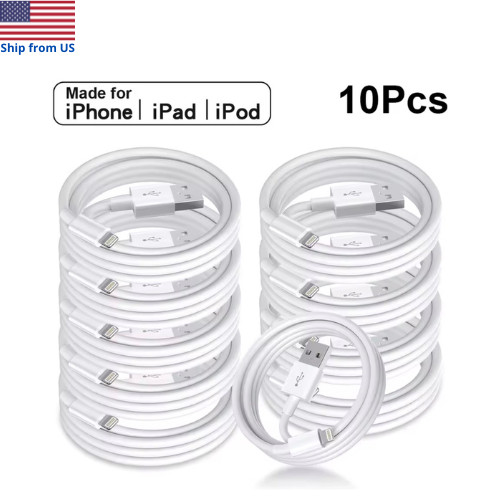 USB Fast Charger Cable For iPhone 14 13 12 11 Pro Max XR SE XS X 8 7 6s