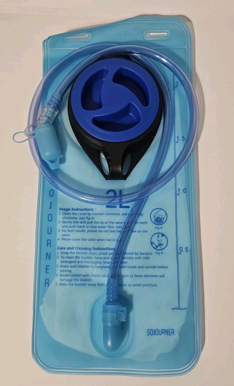 Sojourner Hydration Pack Water CamelBak Style Backpack With 2L Hydration Pouch
