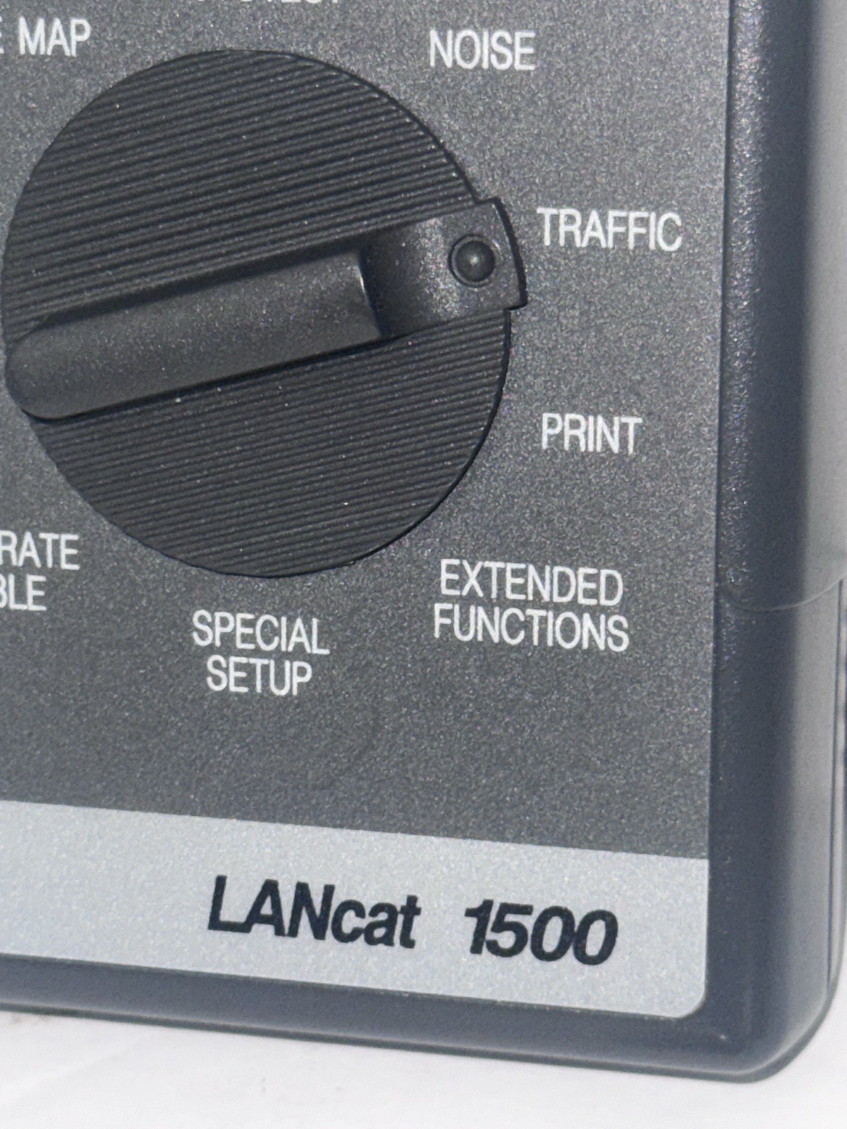 DATACOM TECHNOLOGIES LANcat 1500 INTERNET TESTING DEVICE ACTIVITY TESTER 52203