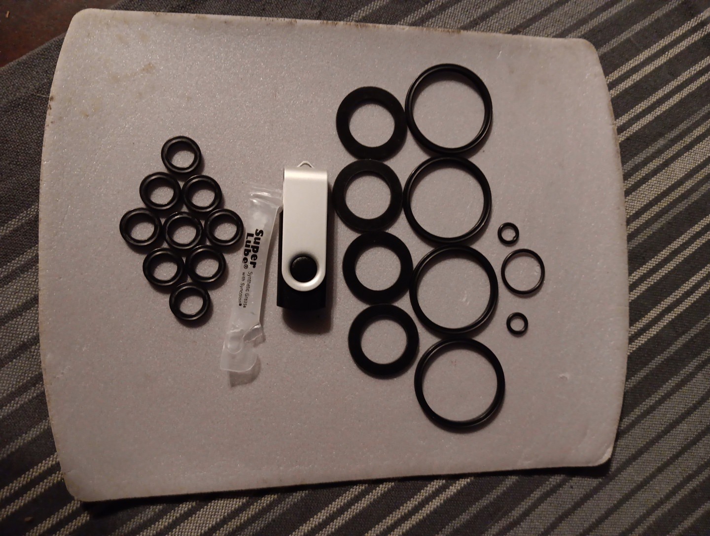 BASIC KINETICO REBUILD KIT FITS ALL K30/50/60/100 AND MACH SERIES + VIDEO