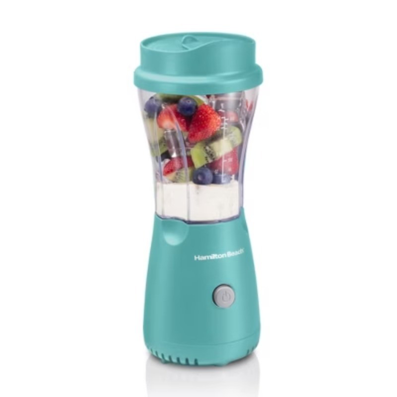 One Speed Single-Serve Blender: Portable Personal Smoothie Blender