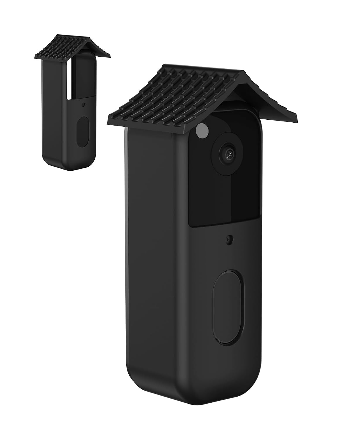 Silicone Cover for Blink Video Doorbell 2025 Waterproof Doorbell Cover, Scratch