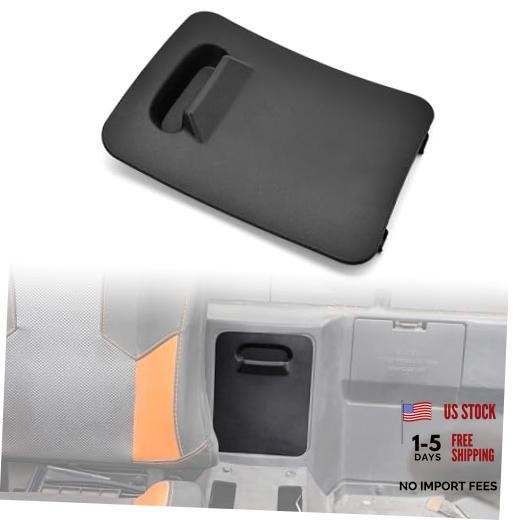 Black Engine Access Panel for Polaris RZR 4 900, Ranger XP 1000, Trail S 1000