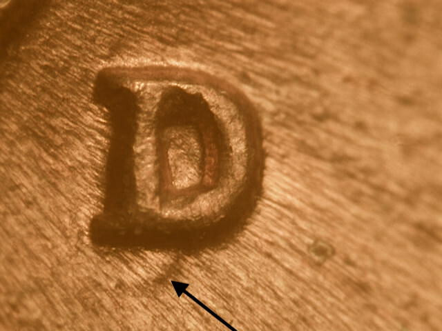 1942-D RPM#6 D/D Southwest Lincoln Wheat Cent Penny~Ch/Gem BU Uncirculated R/B#5