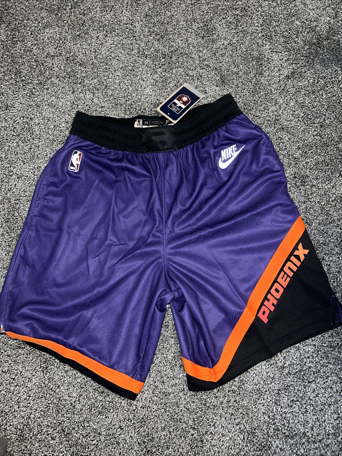 Nike Phoenix Suns Hardwood Classic Shorts HWC Mens Sz M Brand New