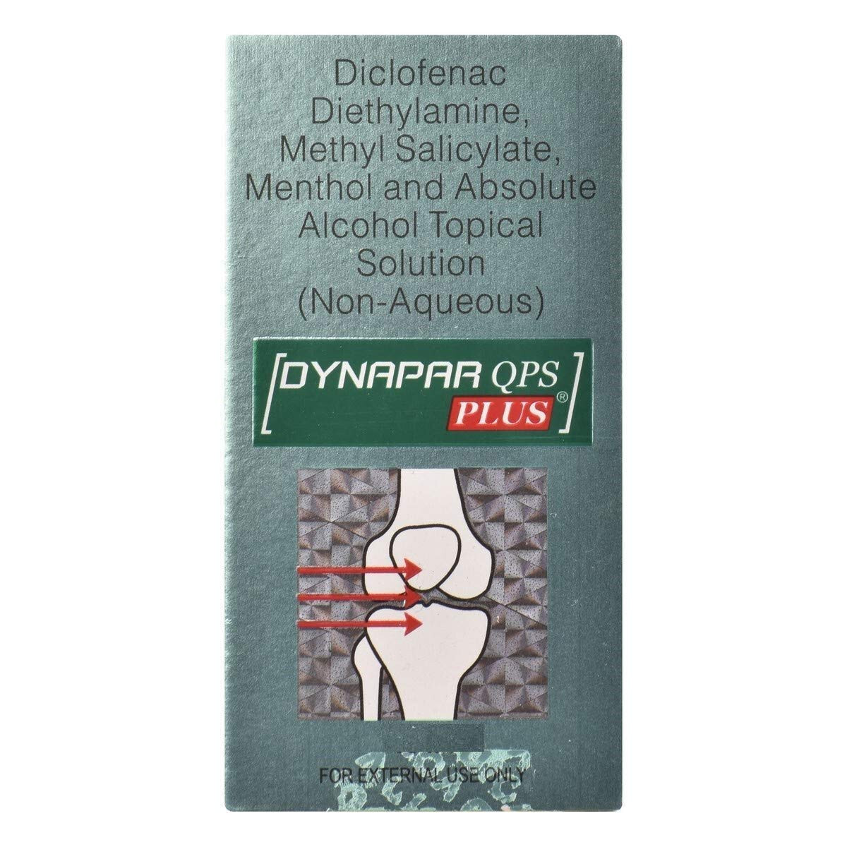 Set of 3 dyna par plus QPS 30 ml each means 3x30 ml means 90 ml