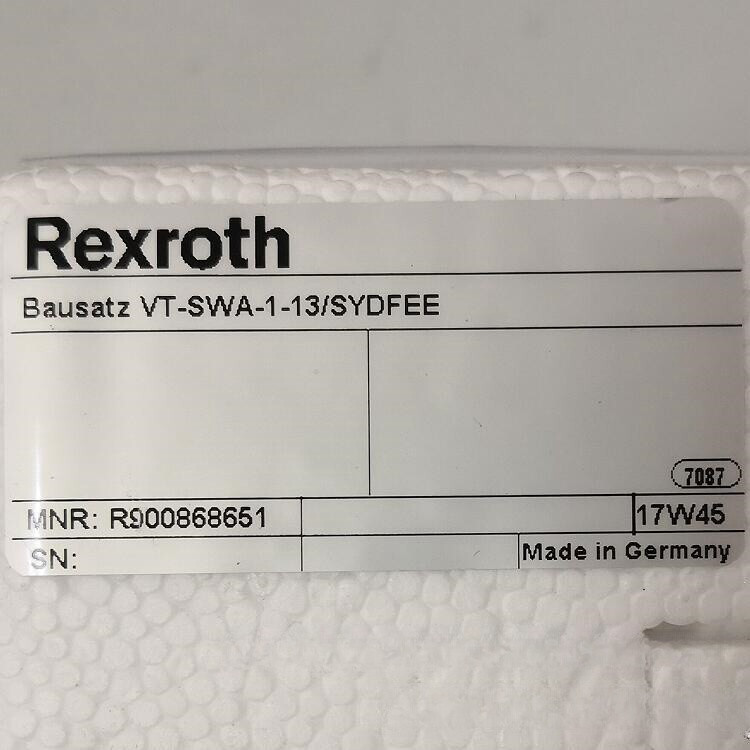 R900868651 VT-SWA-1-1X/SYDFEE For Rexroth Sensor