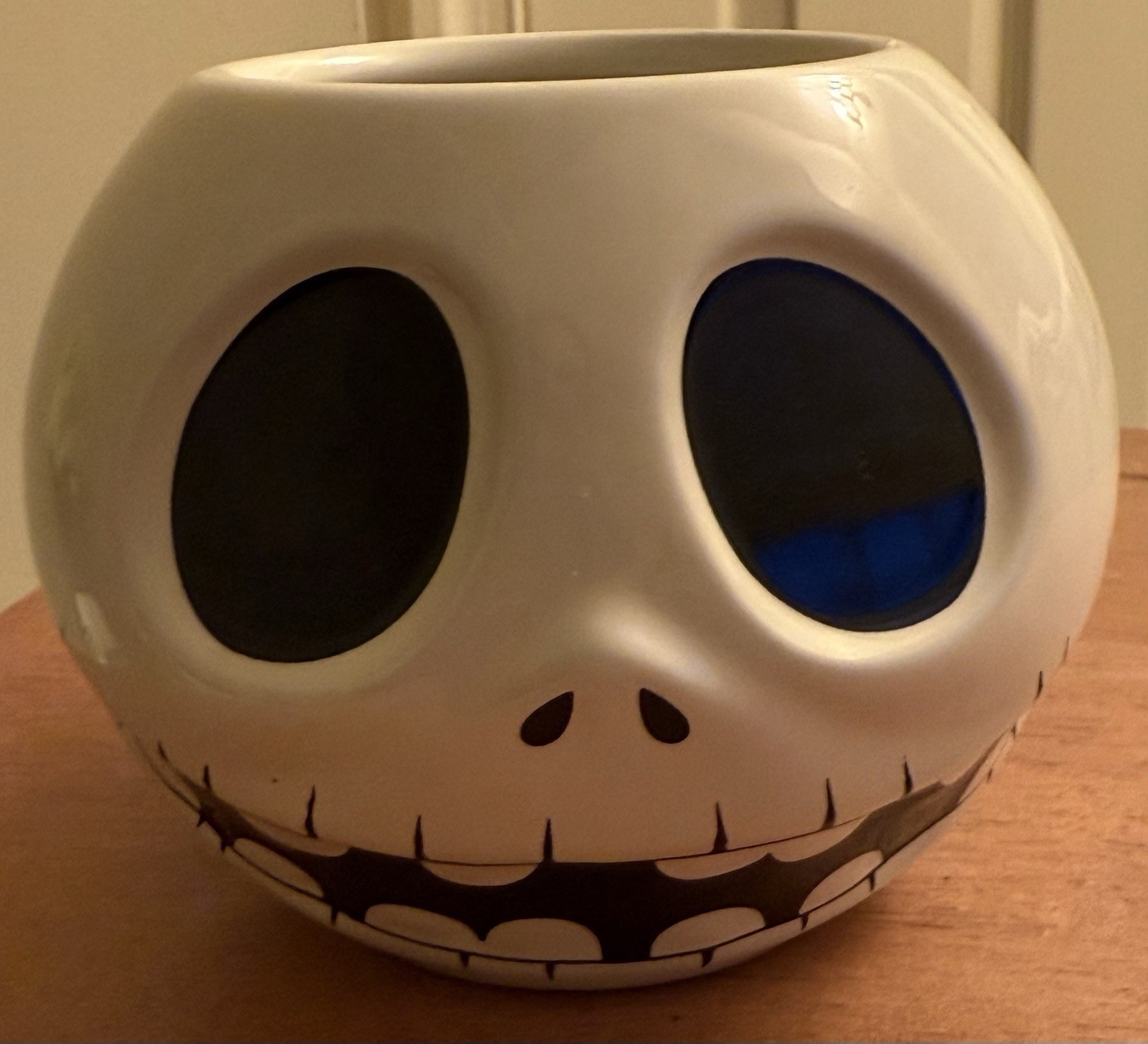 Disney Store Authentic Nightmare Before Christmas Jack Skellington Mug