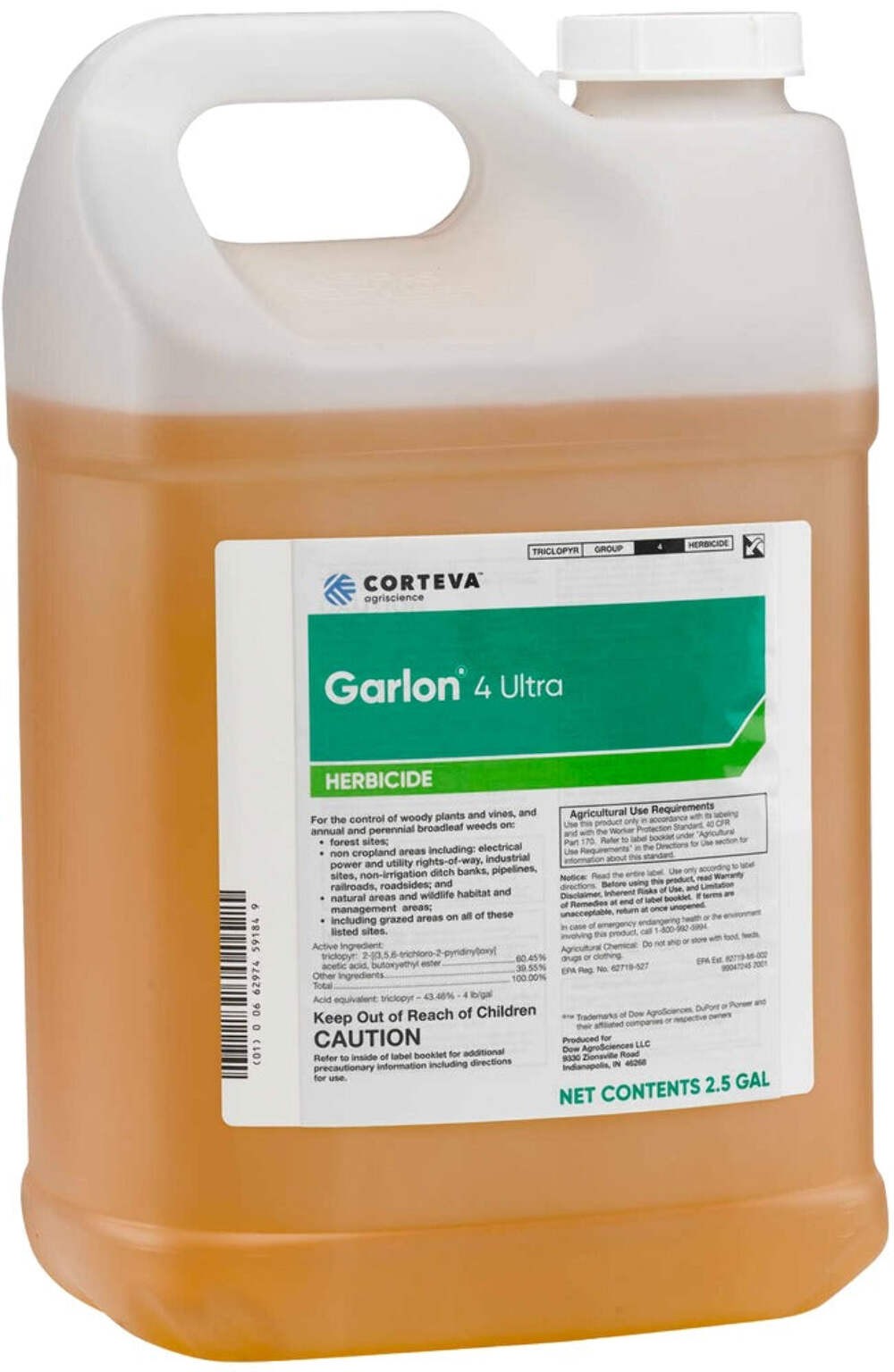 Garlon 4 Ultra Herbicide | Triclopyr Ester | Brush & Woody Plant Control 2.5 gal