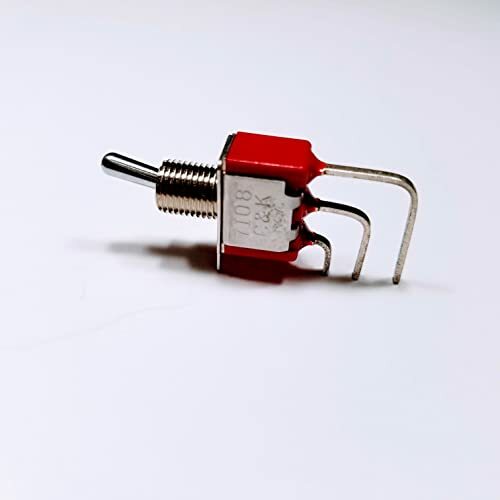 C&K Miniature Toggle Switch SPDT (On-Momentary On) B-152