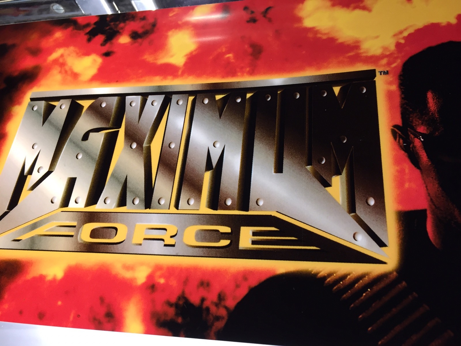 Custom Size Arcade Marquee + 35" x 18" Max Size