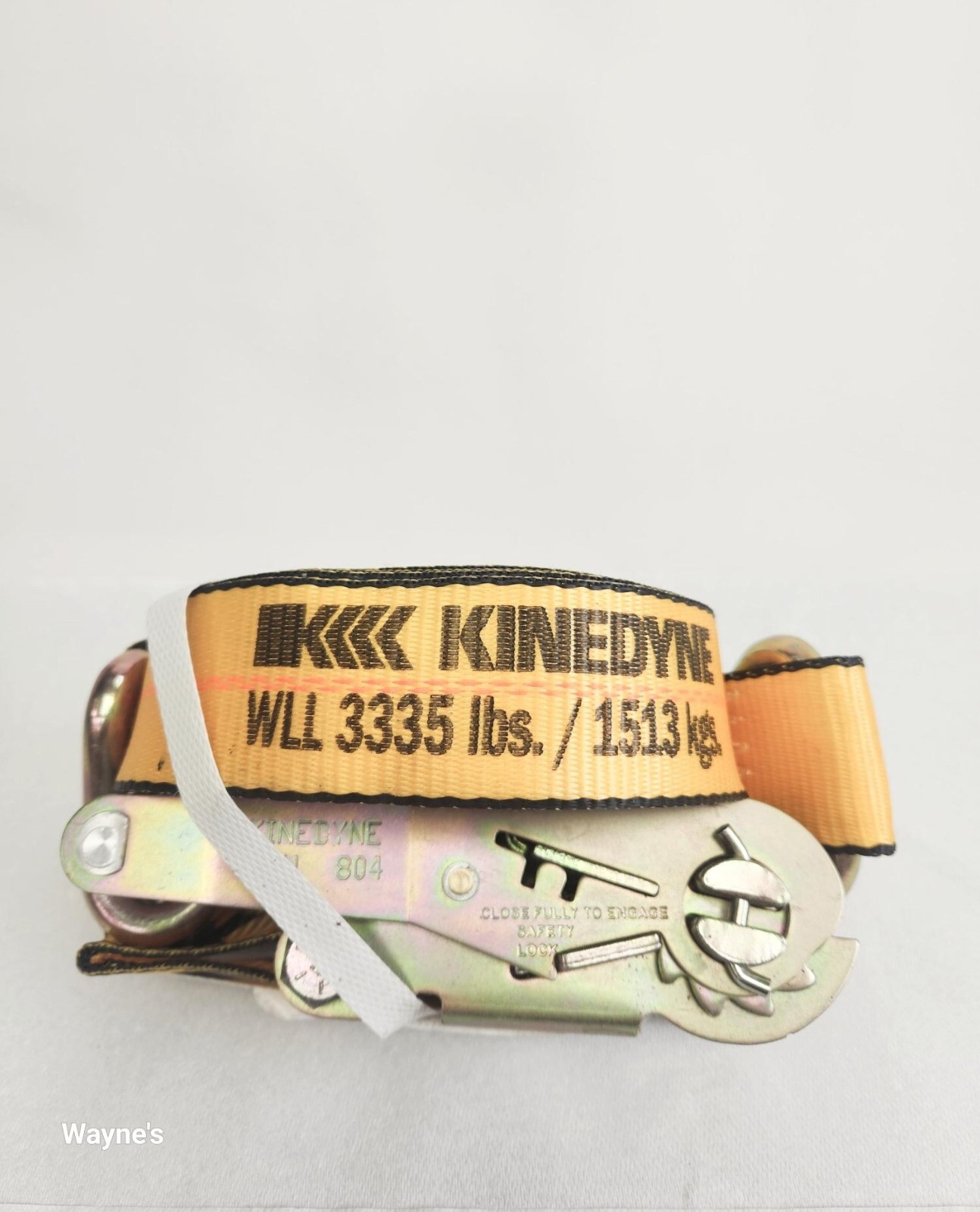 Ratchet Strap with Wire Hook 802HD-27W Redneck Trailer