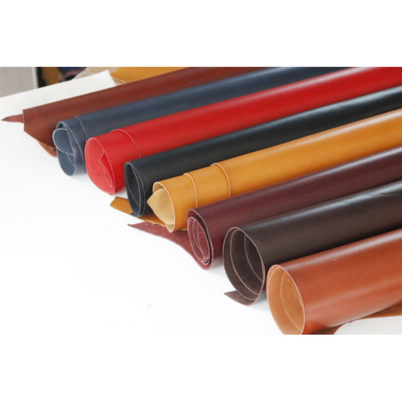 Pull up oil tanned wax leather full grain cowhide Leathercraft Diy material