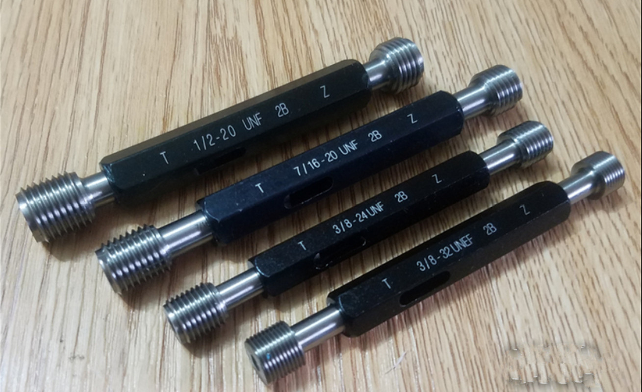 New  1pc 1/4-36 UNS  2B Right hand Thread Gauge Plug Gage