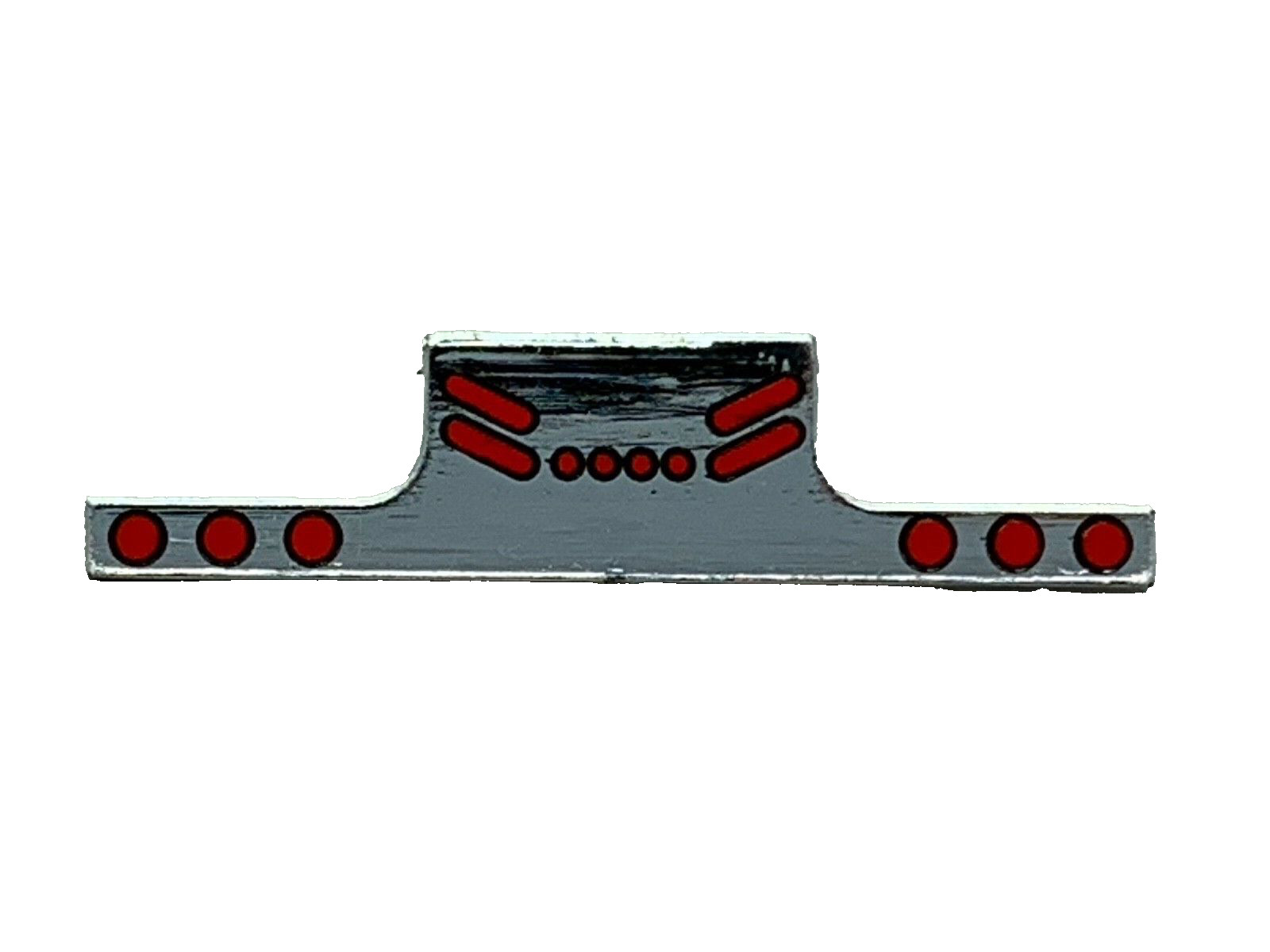 1/64 DCP PARTS CHROME 10 LIGHT REAR LIGHTBAR