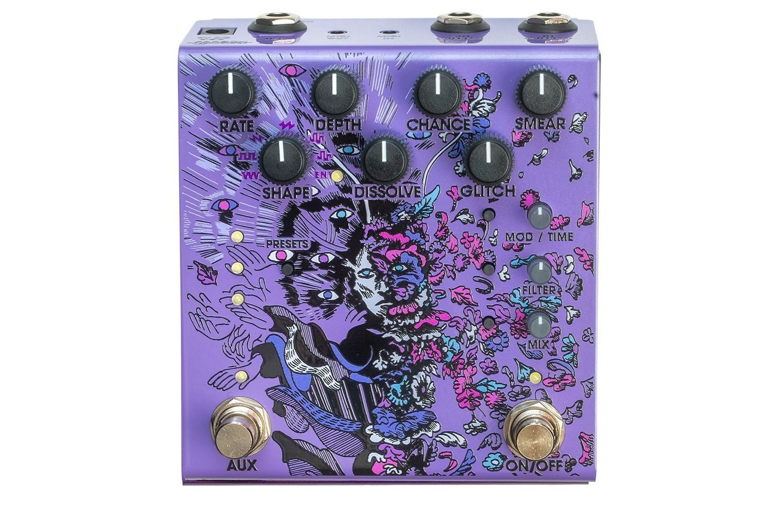 Old Blood Noise x Emily Hopkins PARTING Glitch Device -Purple- "Free Shipping...