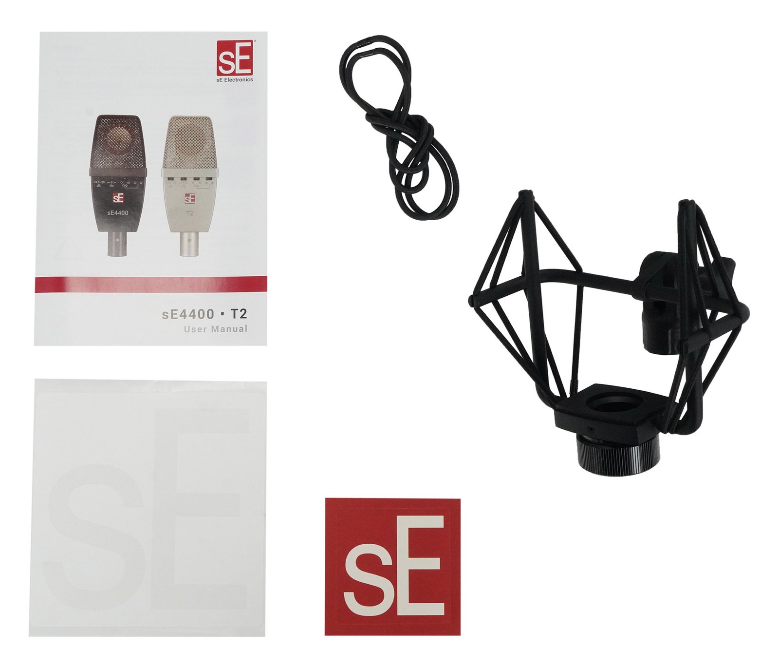 Se Electronics sE4400 All Metal Condenser Microphone+Switchable Pickup Patterns