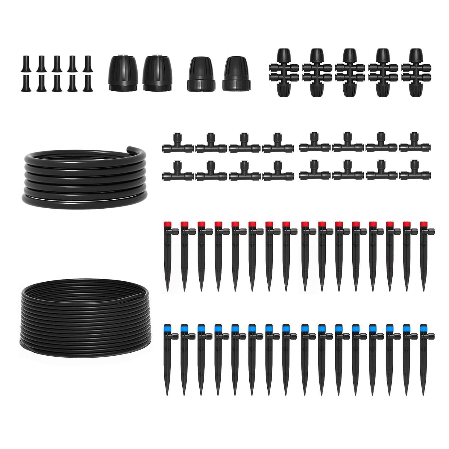 RYAN SELECTION - 200ft Drip Irrigation System Kit