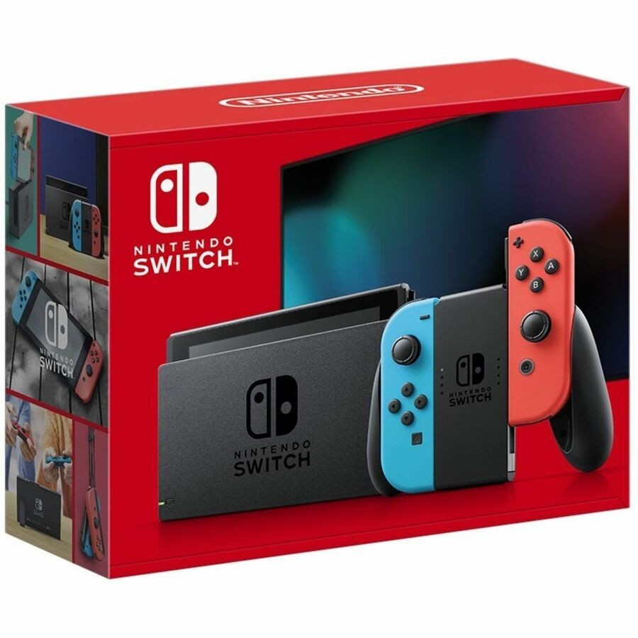 Nintendo Switch - Neon Blue + Neon Red Joy-Con