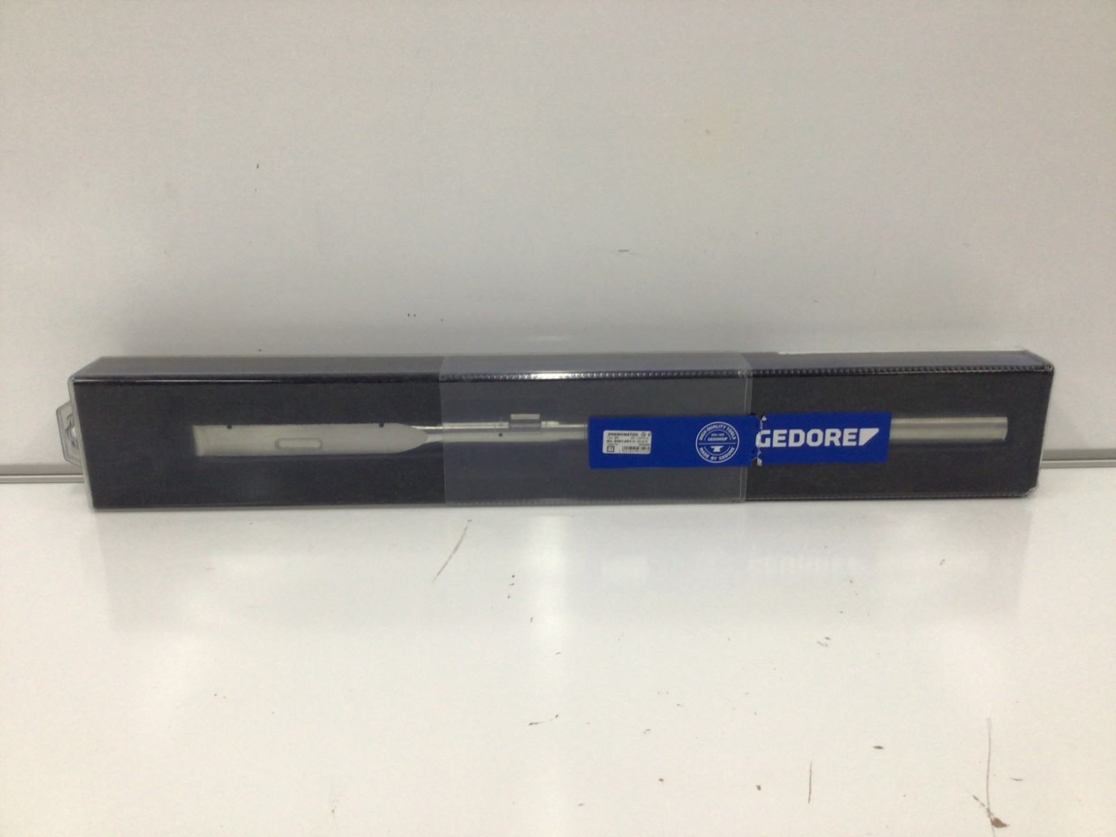 Gedore 8561-01 Torque Wrench, 1/2In, 15-90 Lbf-Ft