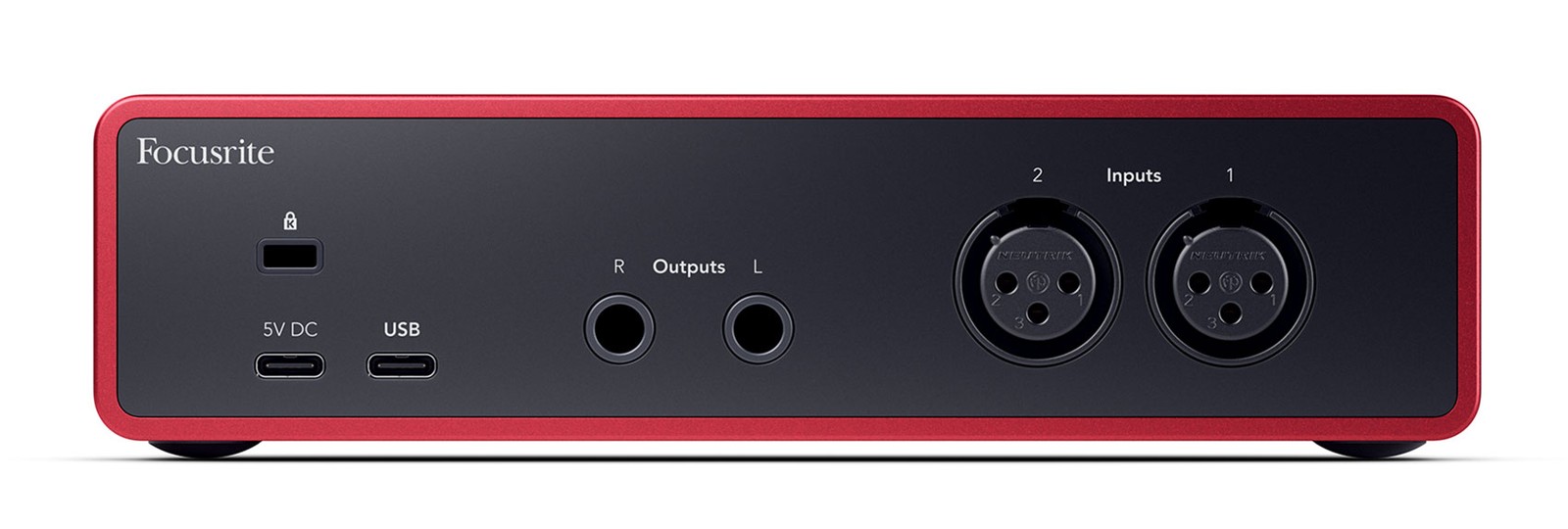 Focusrite Scarlett 2i2 4th Gen Studio Recording USB Audio Interface+Backpack