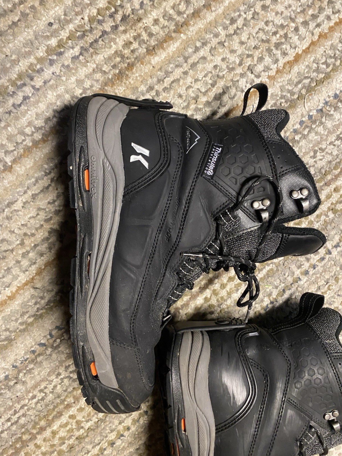 korkers snowmageddon 10.5 Euc
