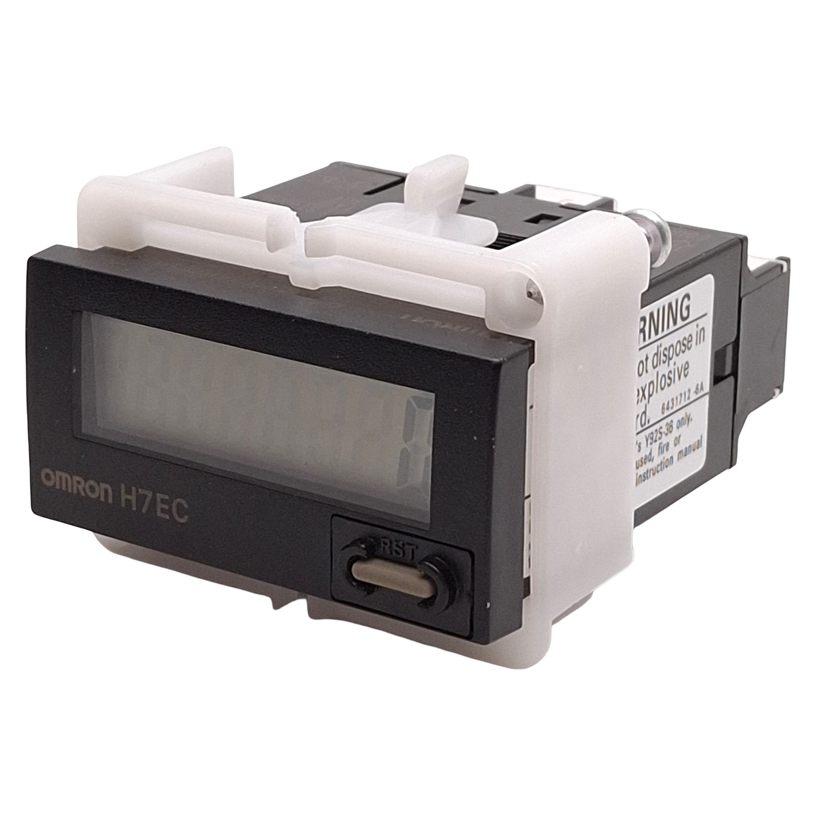 Omron H7EC-NV-B Miniature Total Counter, 8-Digit, 0-99999999, 1/32 DIN, 24VDC