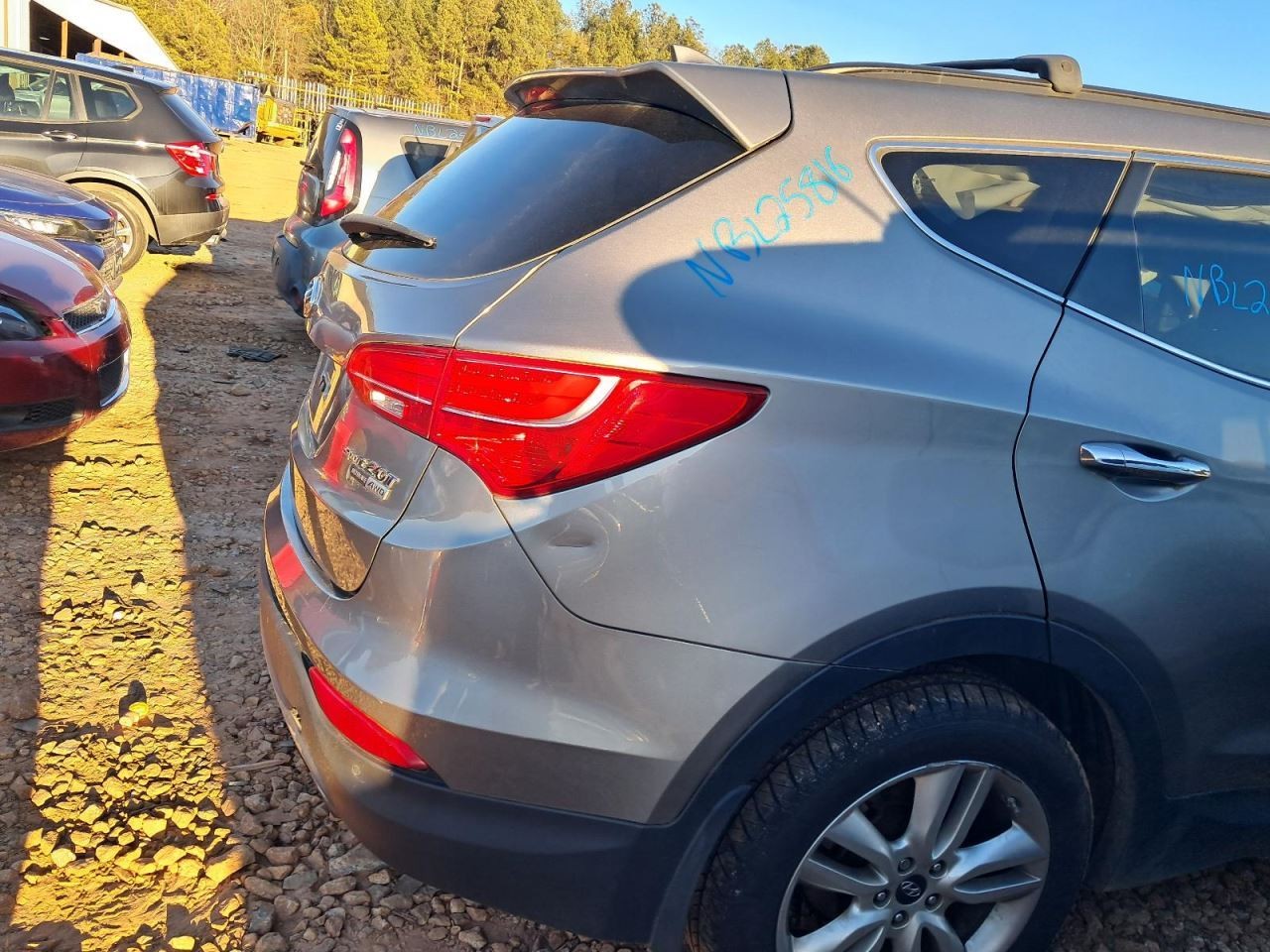 SANTA FE 2015 Glove Box 4899342