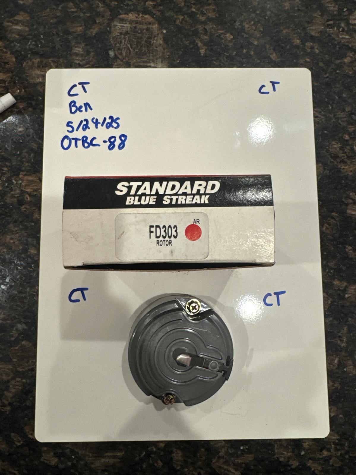 Standard FD-303 Distributor Rotor