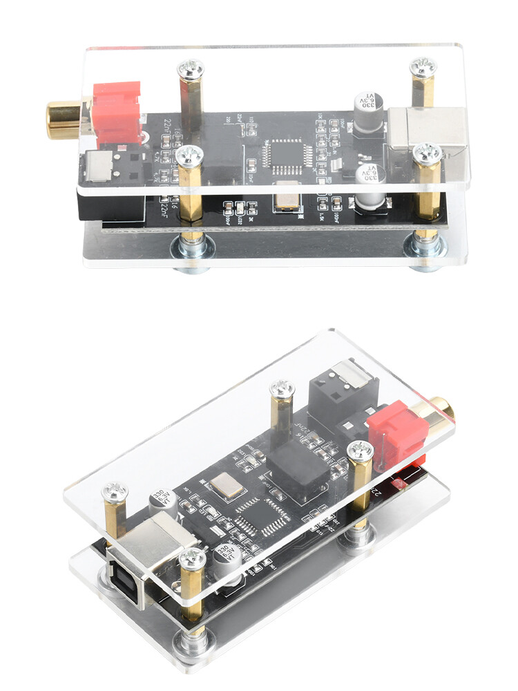 SPDIF to Fiber Coaxial Original Code Conversion Output Audio Decoder Sound Card
