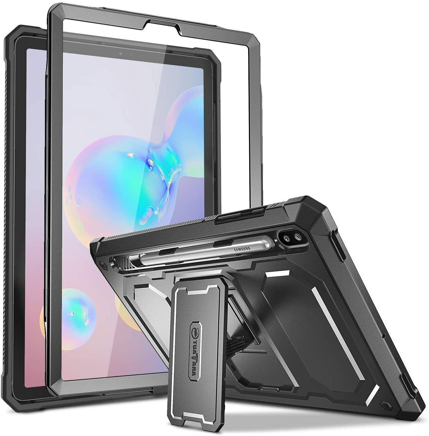 Shockproof Case for Samsung Galaxy Tab S6 10.5" (2019) Hybrid Kickstand Cover
