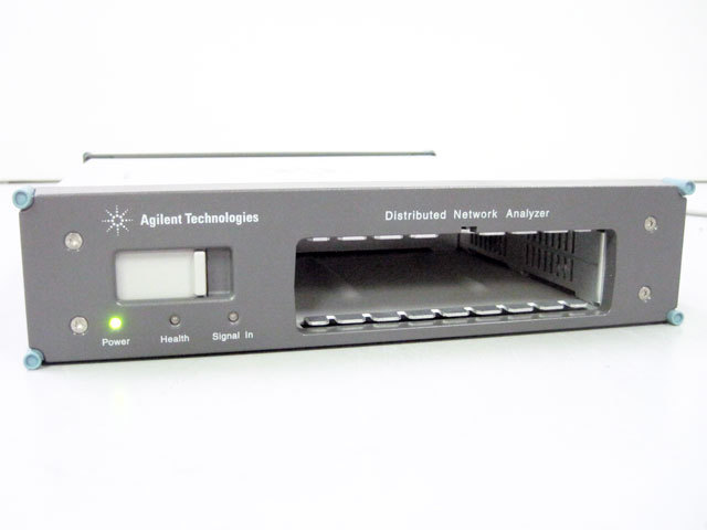AGILENT HP J6801A DISTRIBUTED NETWORK ANALYZER WITH CASE & ACCESSORIES