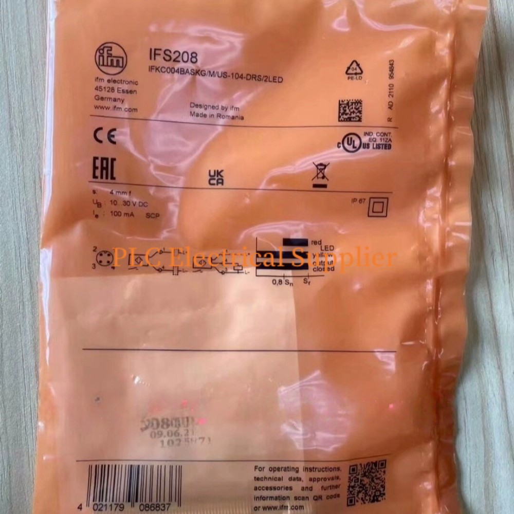 IFS208 1X Brand New IFM IFS208 Inductive Proximity Sensor Fast Delivery