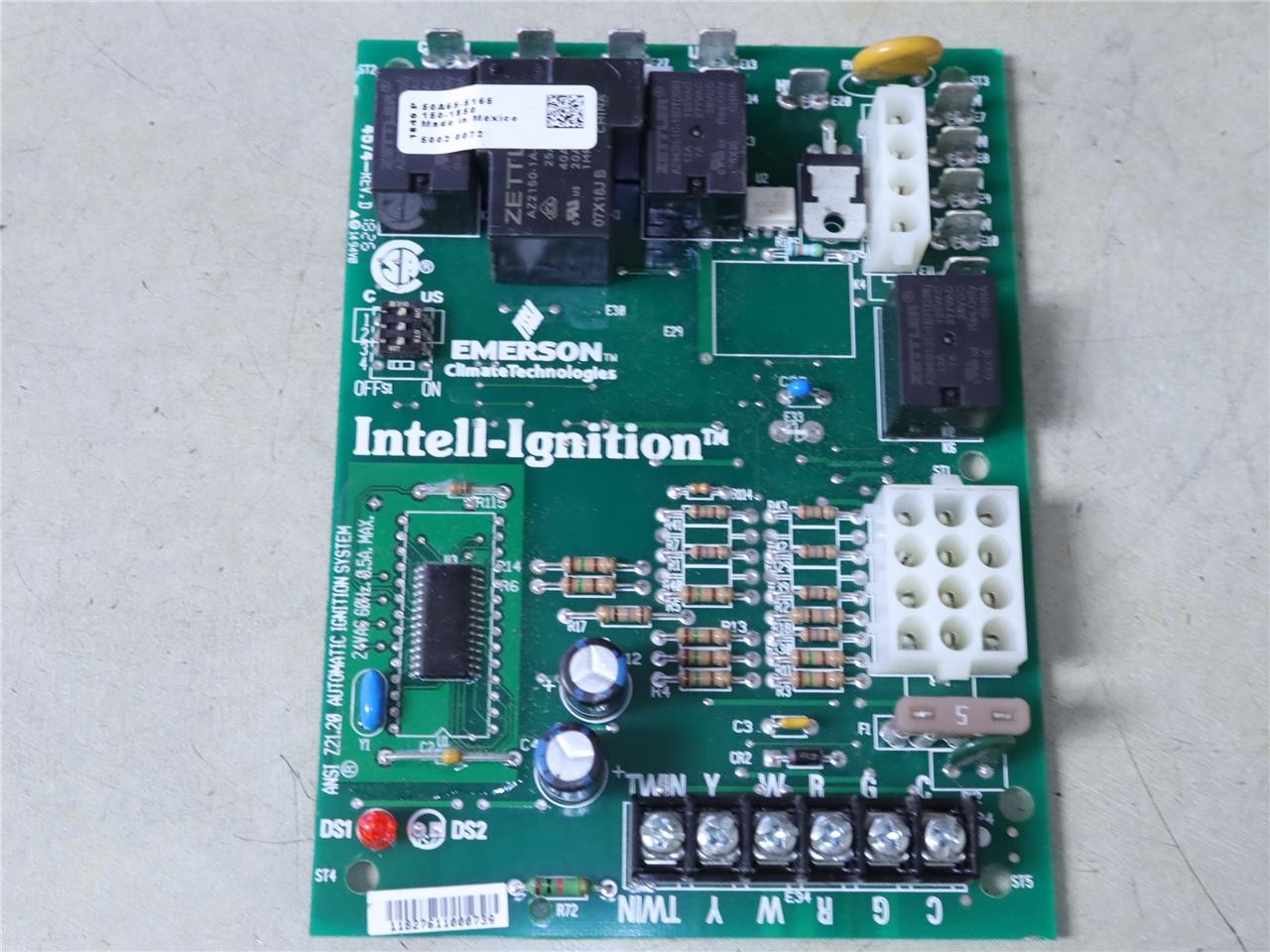White Rodgers 50A65-5165 Furnace Control Circuit Board 150-1850