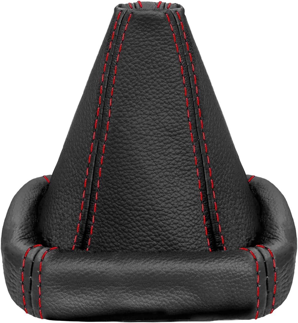 Shift Boot Cover - Genuine Leather Compatible with VW Golf 2 MK2, Passat MK3,...